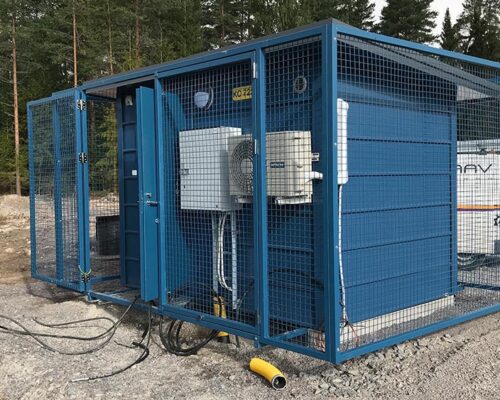 Laitesuoja räätälöity