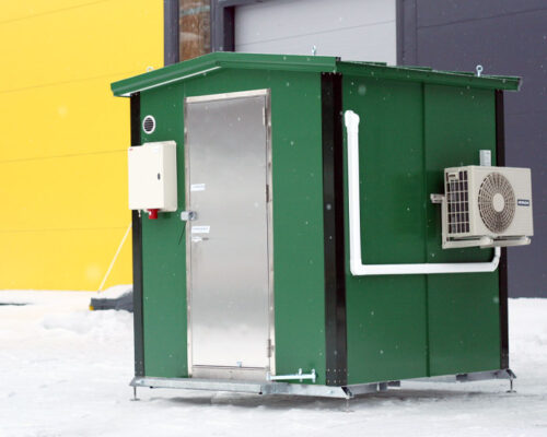 Tailor made equipment shelter