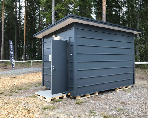 Telecommucation shelter - cRoom