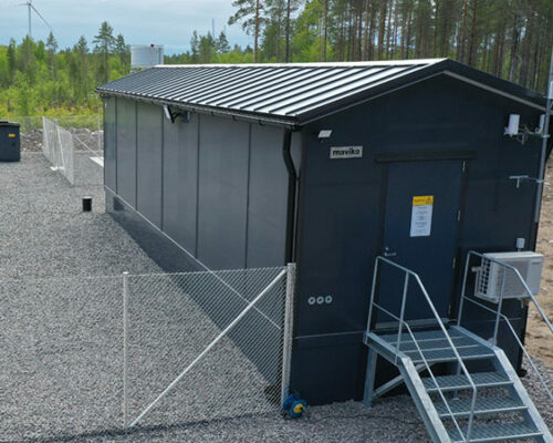 Croom equipment shelters