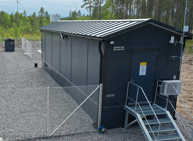 Croom equipment shelters